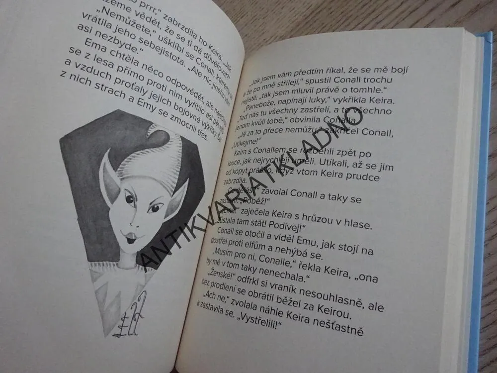 EMA A JEDNOROŽEC, OLDŘIŠKA CIPROVÁ, LENKA NĚMCOVÁ, **an