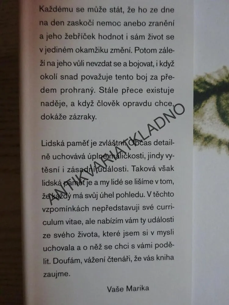 ÚLOMKY VZPOMÍNEK, MARIKA GOMBITOVÁ, MIROSLAV GRACLÍK, **an