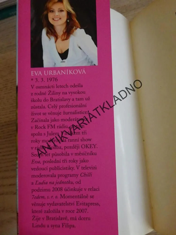 MĚJ MĚ RÁD, EVA URBANÍKOVÁ, **an