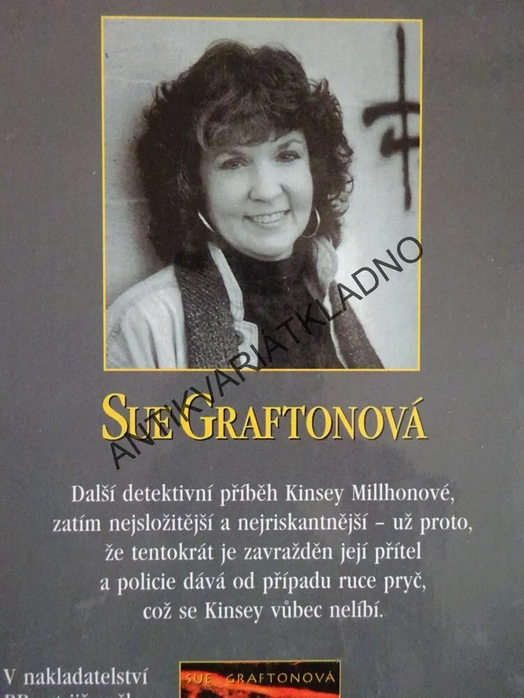 H... JAKO HROZBA, SUE GRAFTONOVÁ, **an