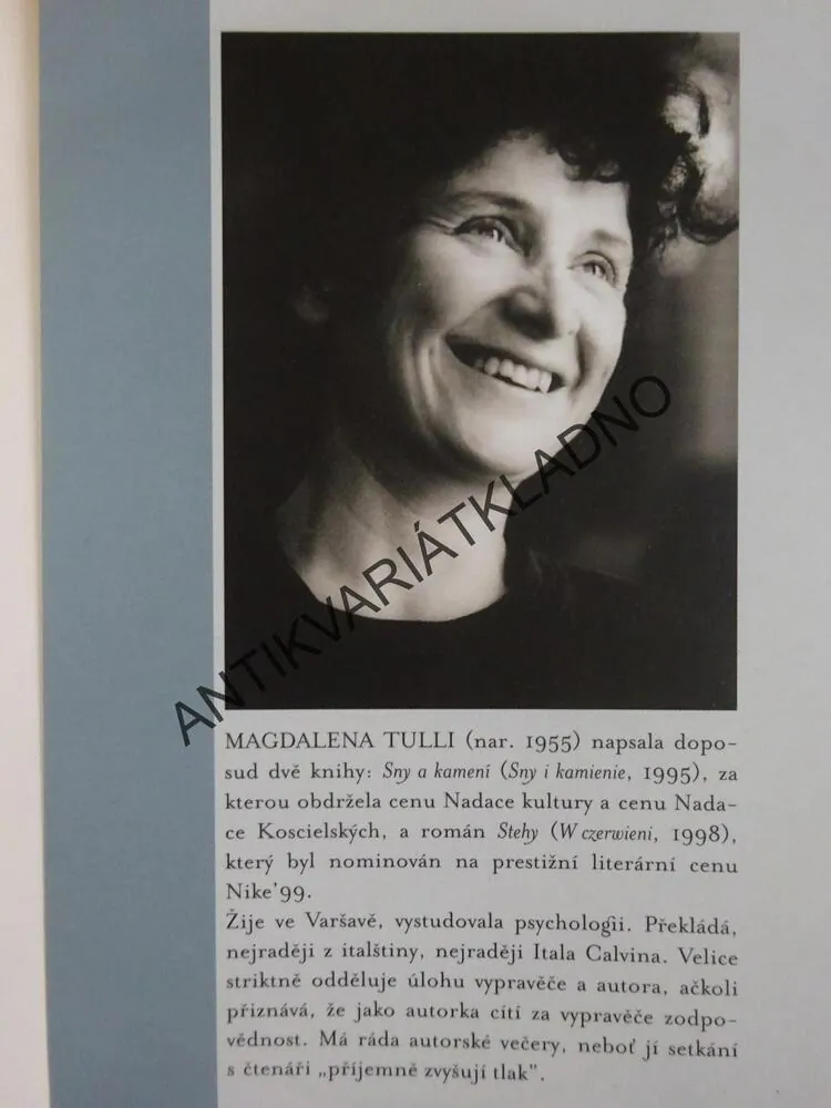 STEHY, MAGDALENA TULLI, **an