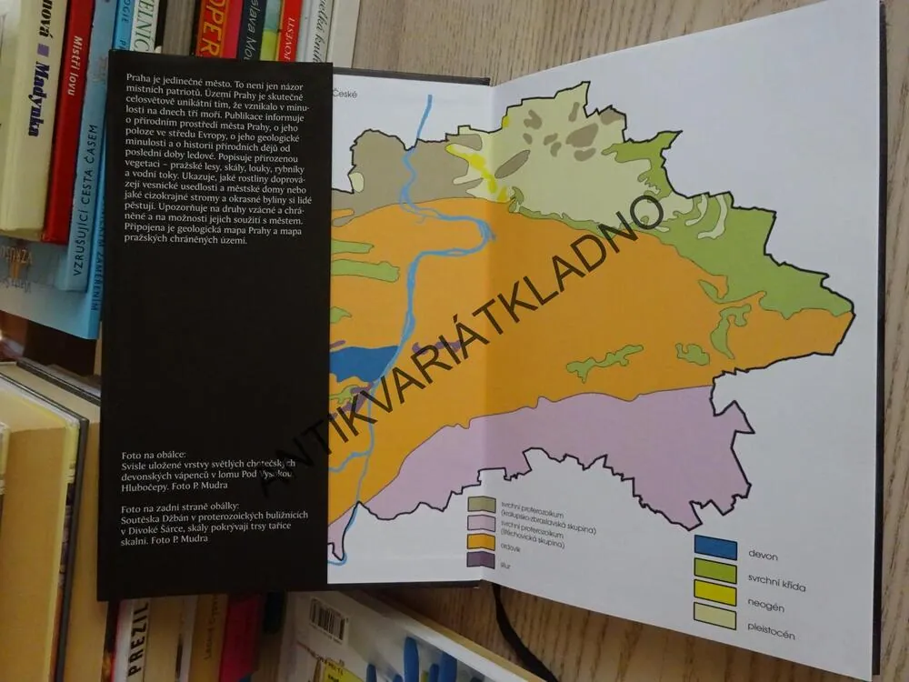 NEZNÁMÁ TVÁŘ PRAHY, PŘÍRODA A ROSTLINSTVO, **an