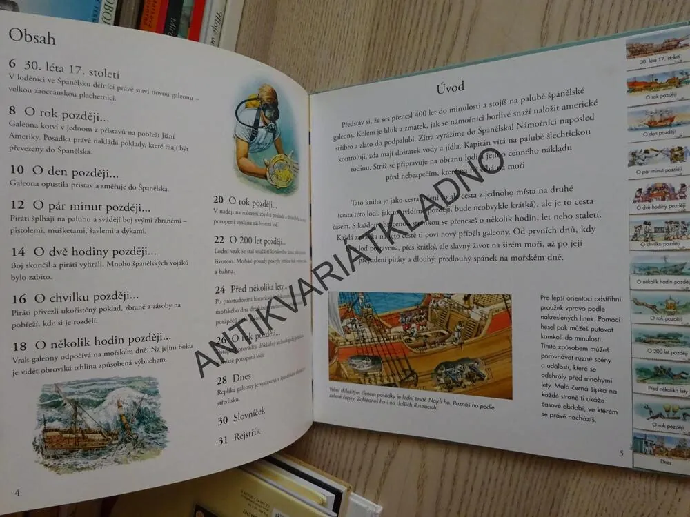 VZRUŠUJÍCÍ CESTA ČASEM, VRAK, **an
