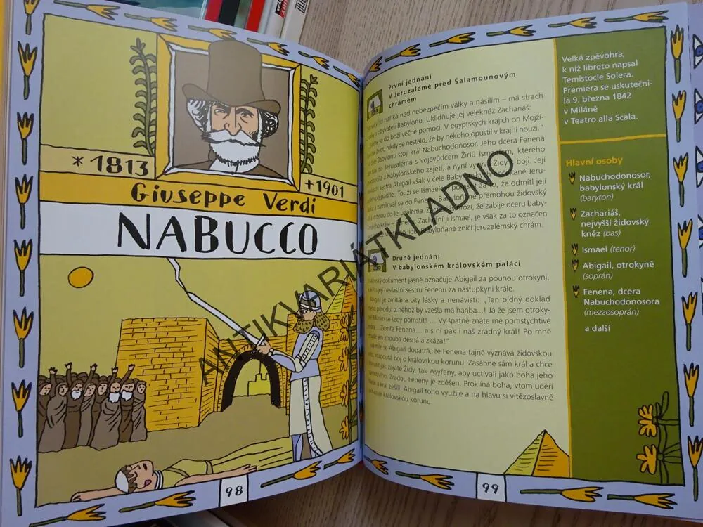 OPERA NÁS BAVÍ, JIŘINA MARKOVÁ, ANNA NOVOTNÁ, JIŘÍ VOTRUBA, VČETNĚ CD, **an