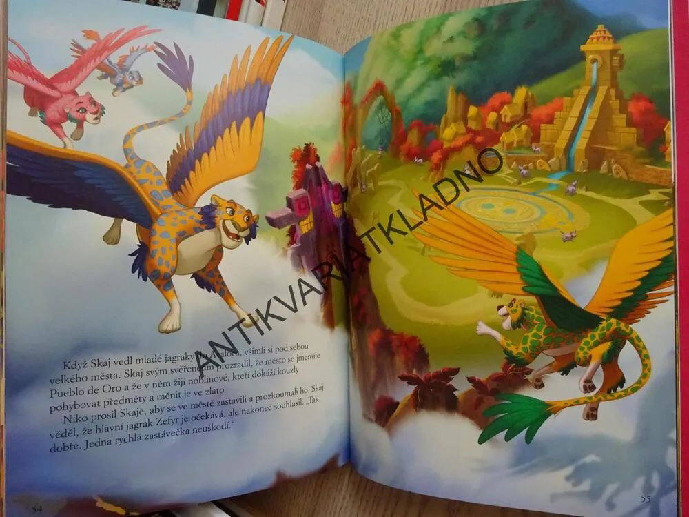ELENA Z AVALORU, WALT DISNEY, **an