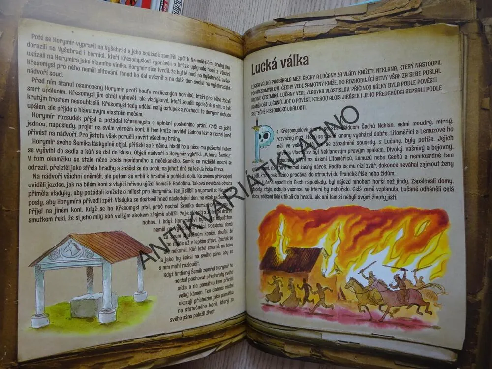 STARÉ POVĚSTI ČESKÉ, DAN ČERNÝ, MARIE FORMÁČKOVÁ, **an