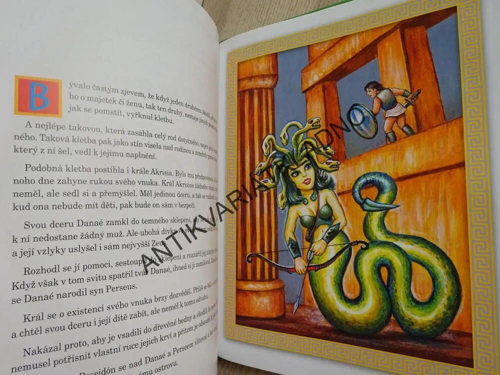 STARÉ ŘECKÉ BÁJE A POVĚSTI, **an