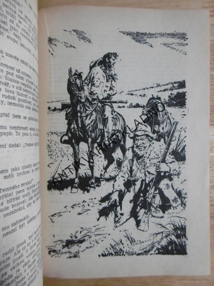 KLEKÍ PETRA BÍLÝ OTEC APAČŮ, JAROSLAV MORAVEC, BURIAN, 1969