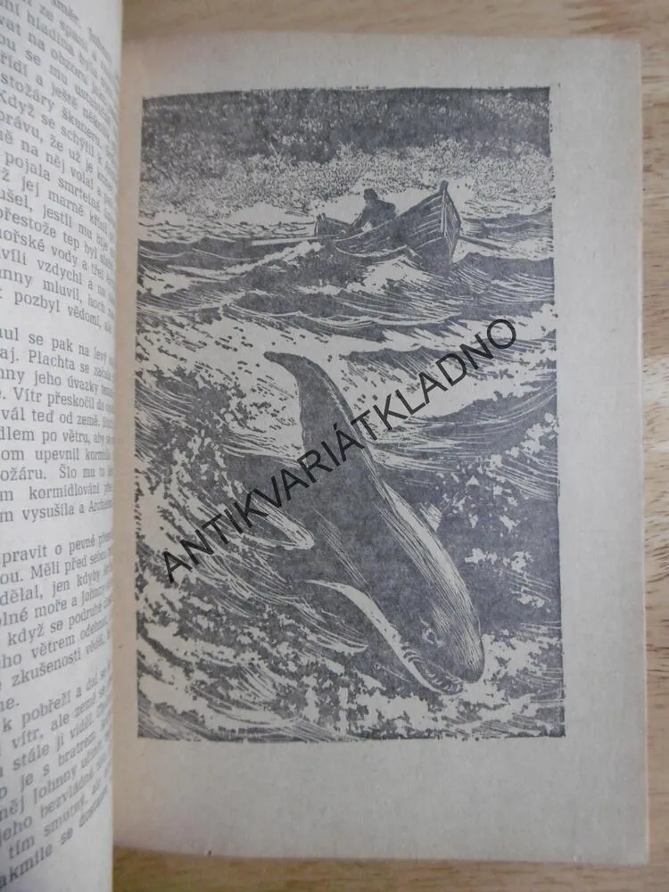 MLHA NAD ATLANTIKEM, FRANTIŠEK BĚHOUNEK, JUNEK 1969