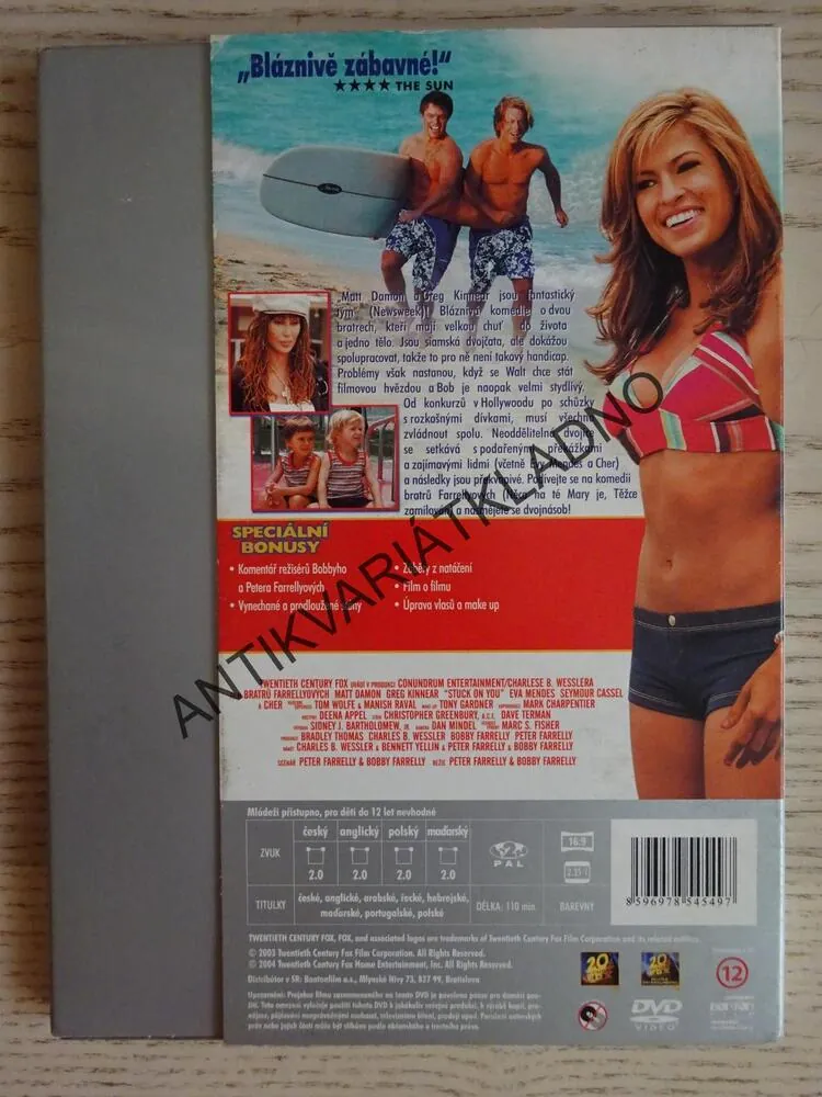 BRATŘI JAK SE PATŘÍ, DVD FILM