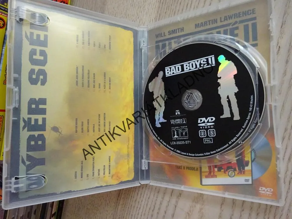 MIZEROVÉ II, DVD FILM