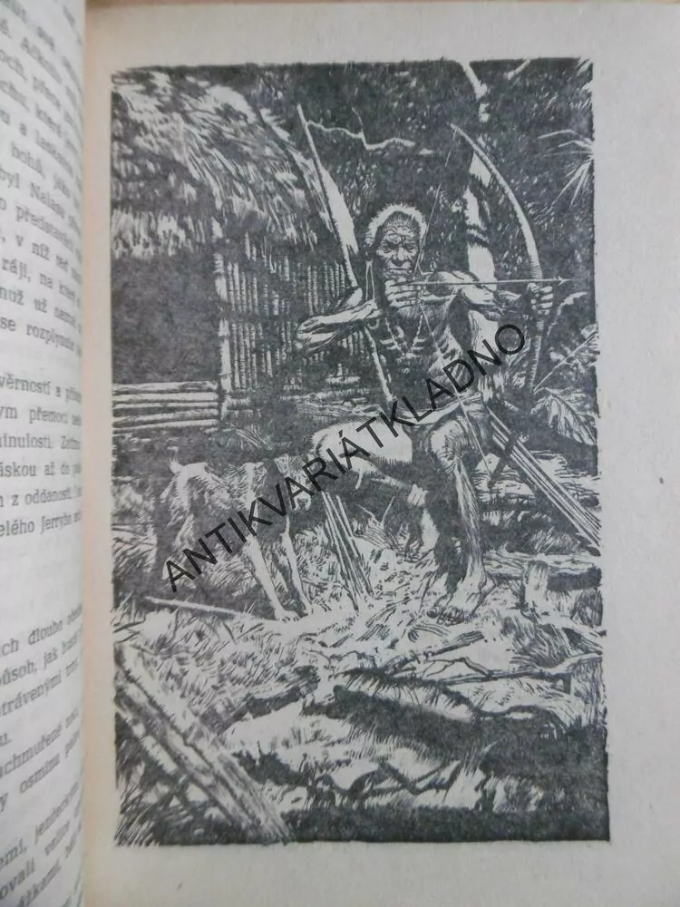 JERRY Z OSTROVŮ, 1-2, JACK LONDON, BURIAN, 1969