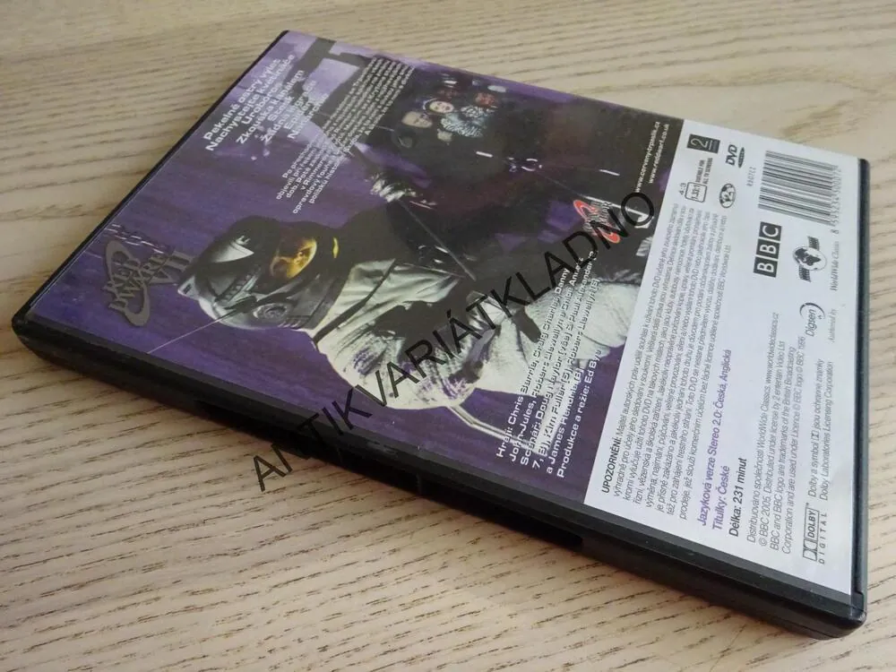ČERVENÝ TRPASLÍK VII., DVD FILM