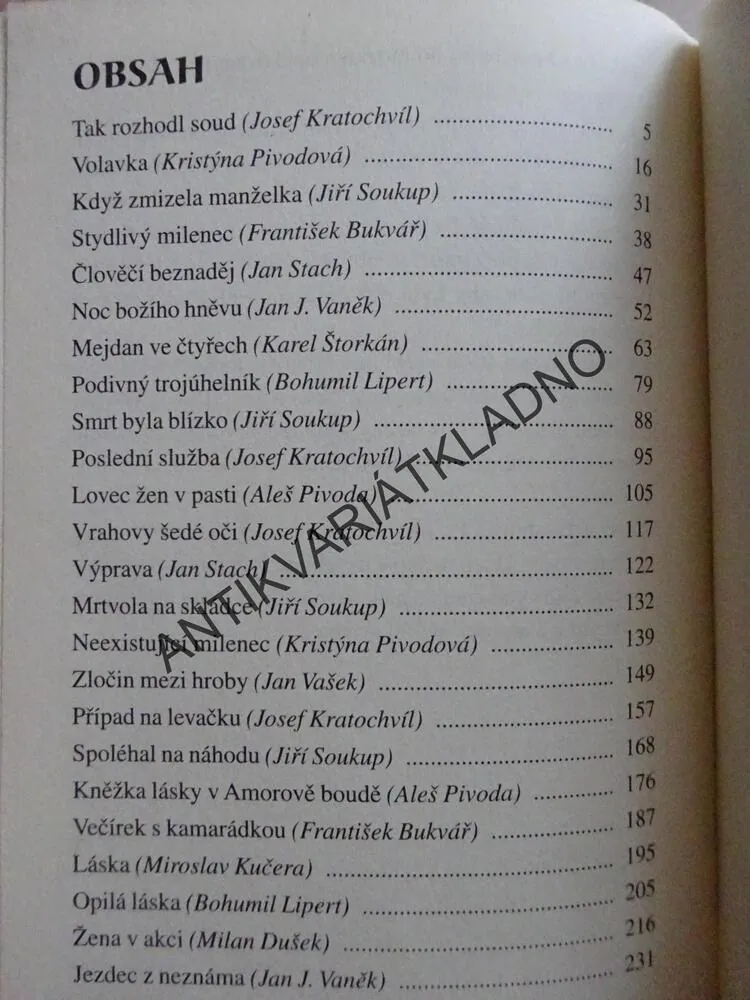 STYDLIVÝ MILENEC, MAXI KRIMI, **an