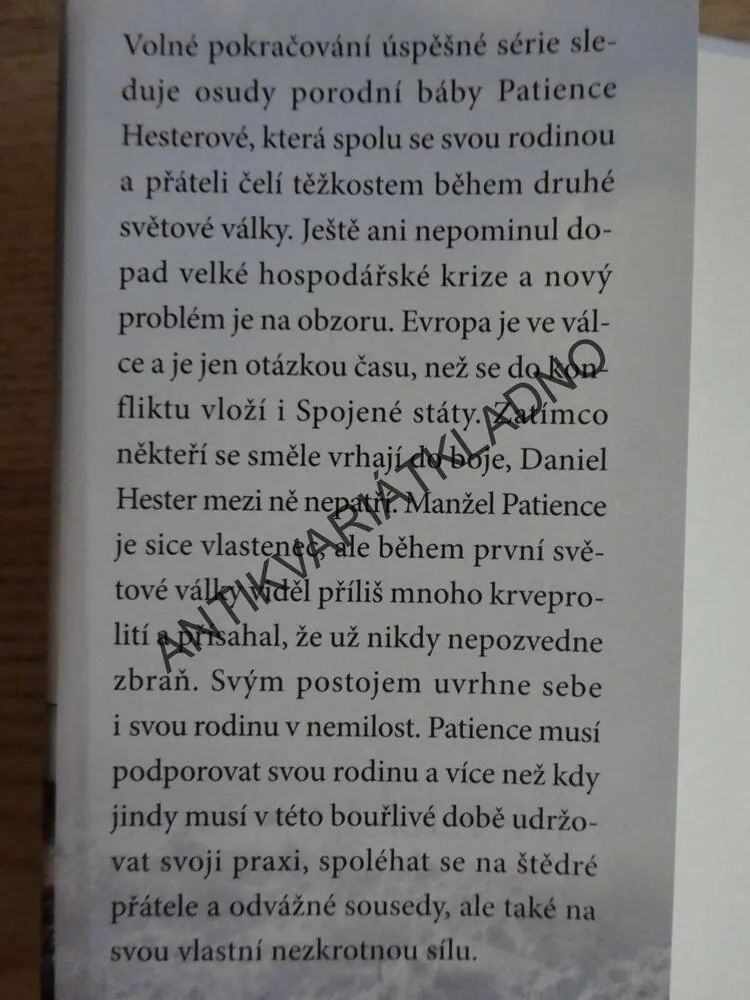 PORODNÍ BÁBOU NAVŽDY, PATRICIA HARMANOVÁ, **an