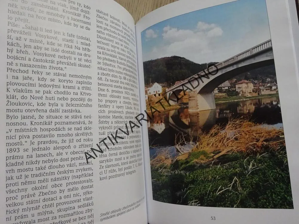 TISÍC LET MEZI ŘEKOU A LESEM, OTOMAR DVOŘÁK, HOLEČKOVÁ, **an