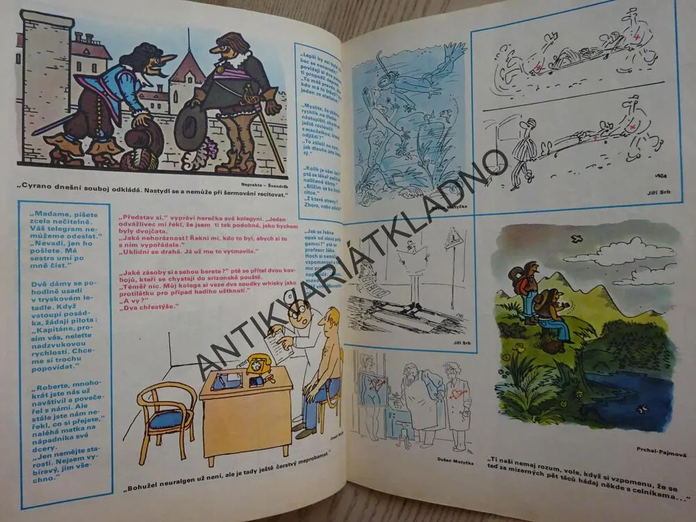 LETNÍ MAGAZÍN DIKOBRAZU