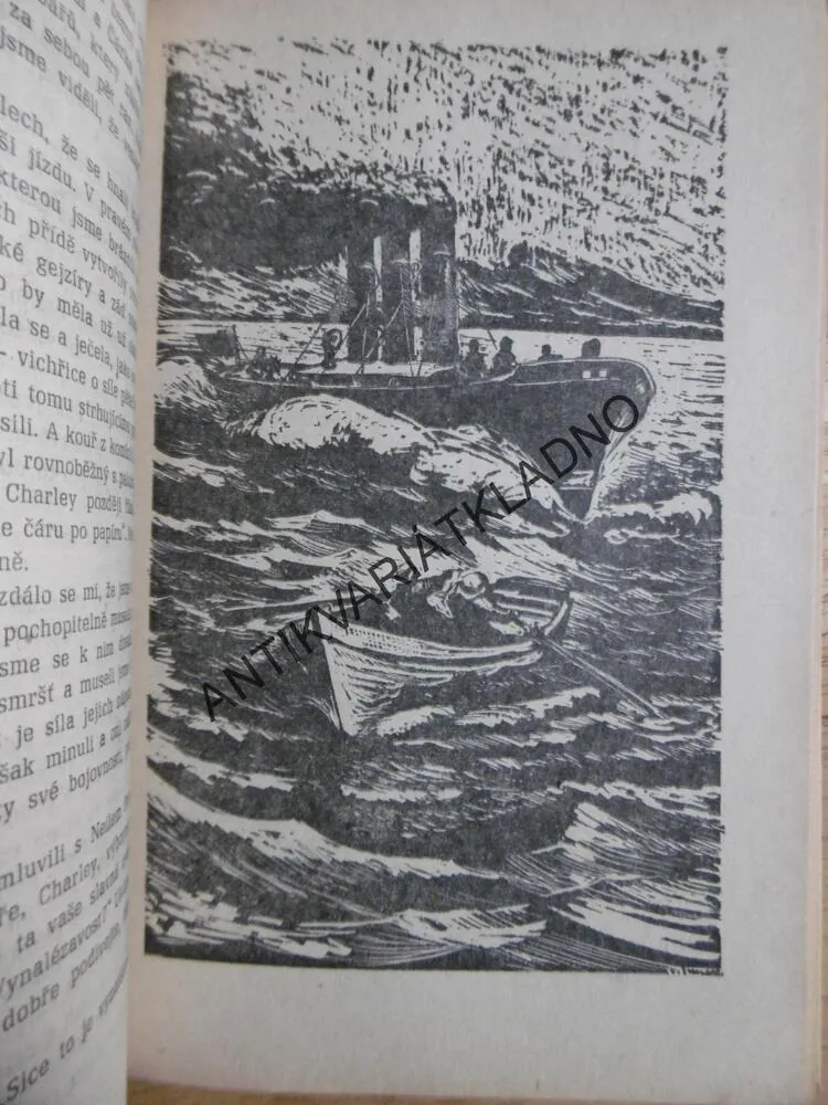 POVÍDKY RYBÁŘSKÉ HLÍDKY, JACK LONDON, JUNEK