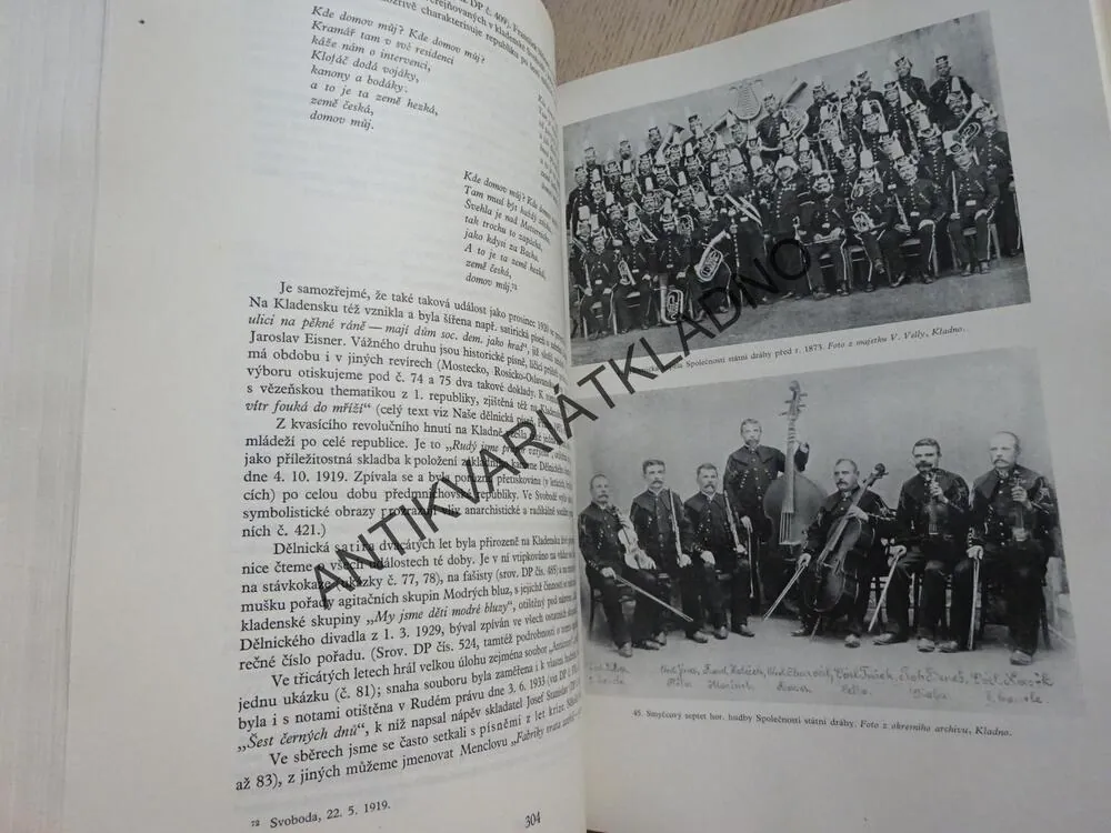 KLADENSKO, ŽIVOT A KULTURA LIDU V PRŮMYSLOVÉ OBLASTI, 1959, **an