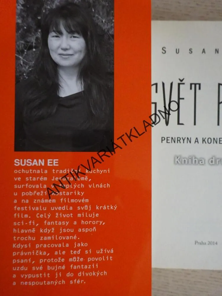 SVĚT POTÉ, SUSAN EE, **an