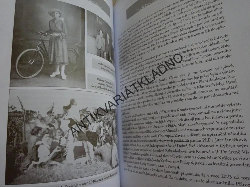 MALOKYŠICKÉ OZVĚNY, 5/2021, DIRIGENT JOSEF CHALOUPKA K NEDOŽITÝM DEVADESÁTINÁM MALOKYŠICKÉHO RODÁKA, **an