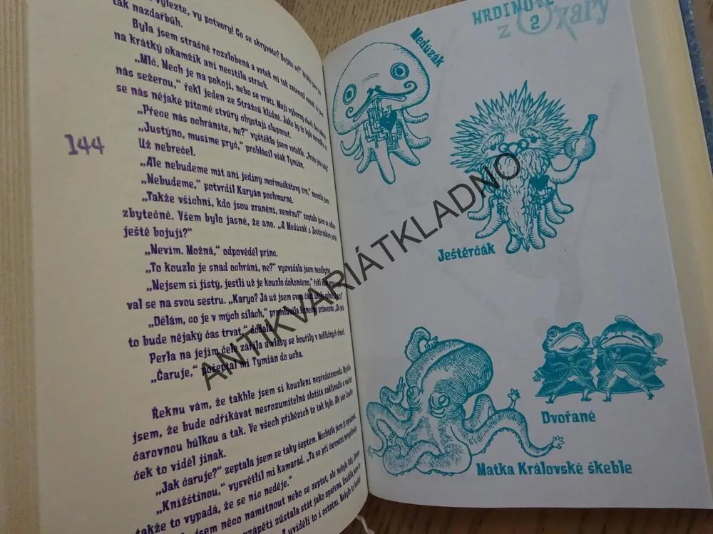 TYMIÁN Z OXARY, KATEŘINA BLAŽKOVÁ, **an