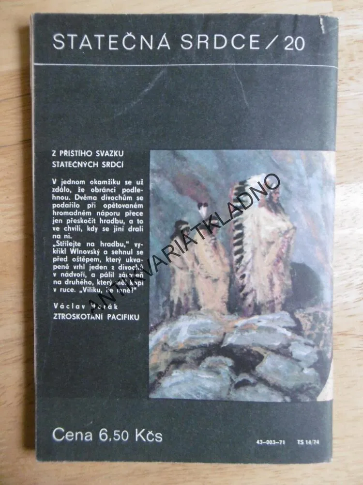 OCELOVÁ STEZKA, MIROSLAV BURIAN, JUNEK