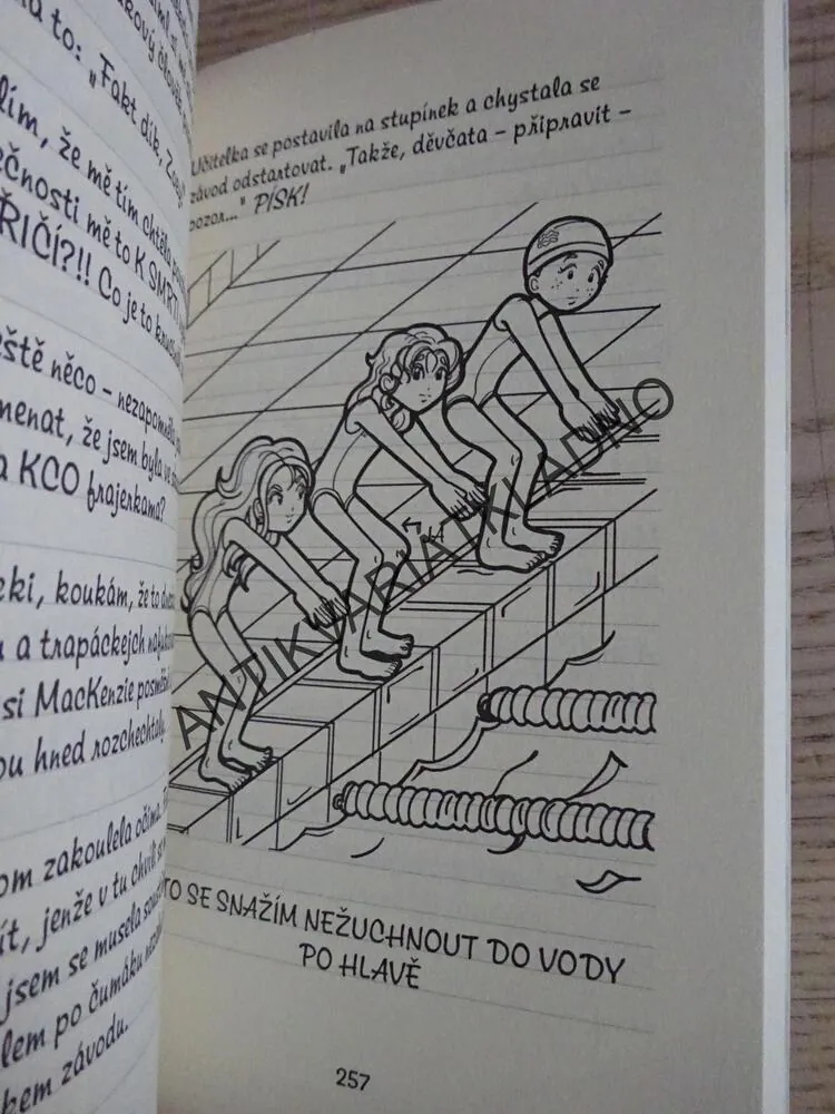 DENÍK MIMOŇKY, PŘÍBĚHY NEŠŤASTNÝ LÁSKY, RUSSEL, **an