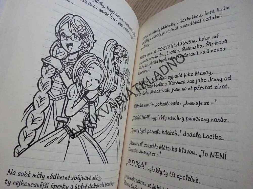 DENÍK MIMOŇKY, PŘÍBĚHY NEPOHÁDKOVÝ BUDOUCNOSTI, RUSSEL, **an