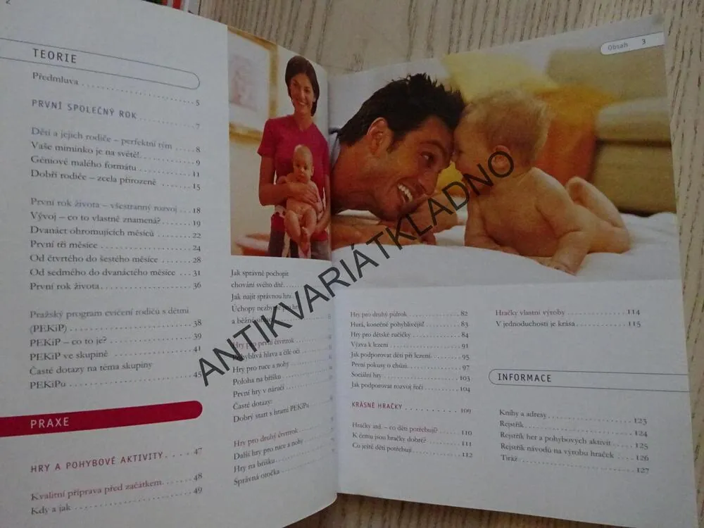 POHYBOVÉ HRY A CVIČENÍ S MIMINKEM, ANNE PULKKINEN, **an