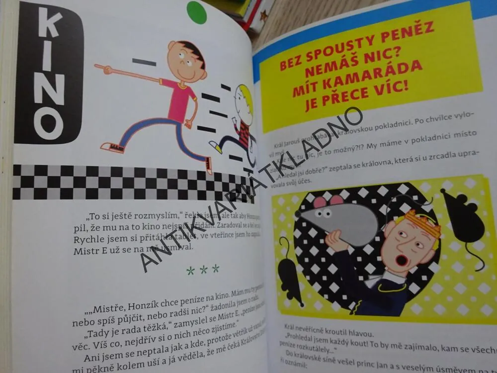 VELMISTR E A ZTRACENÁ ŠIFRA DOKONALOSTI, CHALUPA, ŠPAČEK, URBÁNEK, **an