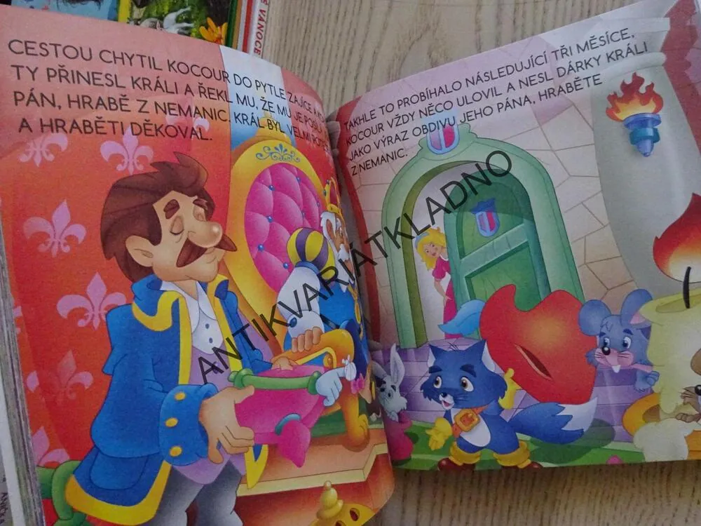 POHÁDKY O ZVÍŘÁTKÁCH, **an