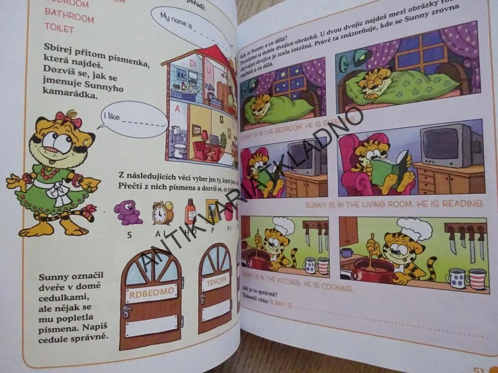 SUNNY SPEAKS ENGLISH, BAVOROVÁ, ŠTUDLAROVÁ, **an