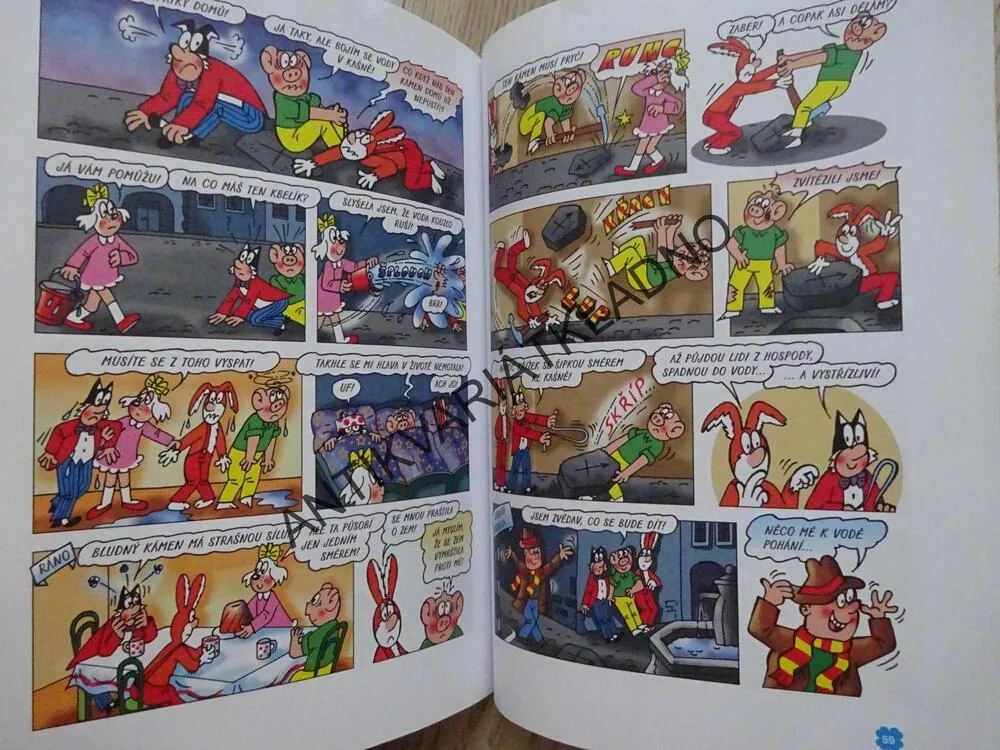 4 POŠŤÁCKÉ PŘÍBĚHY, ČTYŘLÍSTEK, JAROSLAV NĚMEČEK, LAMKOVÁ, POBORÁK, **an