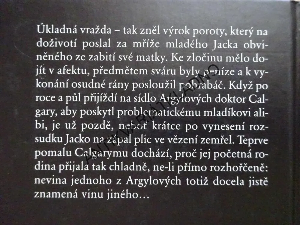 ZKOUŠKA NEVINY, AGATHA CHRISTIE, **an