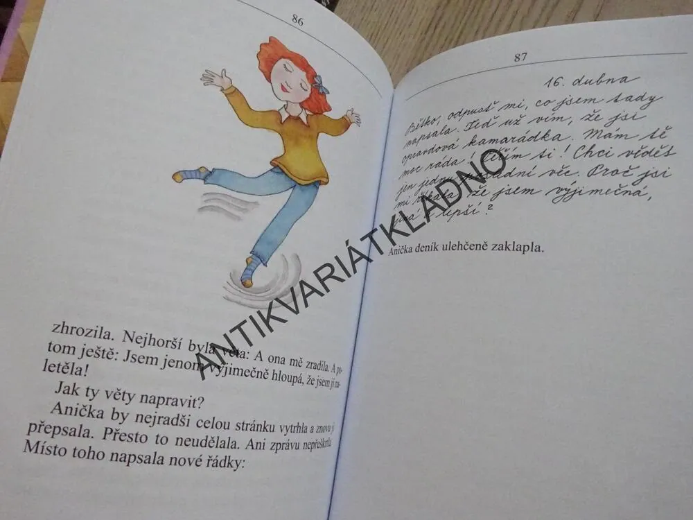 ANIČKA A CIRKUS, IVANA PEROUTKOVÁ, EVA MASTNÍKOVÁ, **an