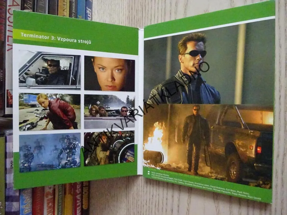 TERMINATOR 3 - VZPOURA STROJŮ, DVD FILM