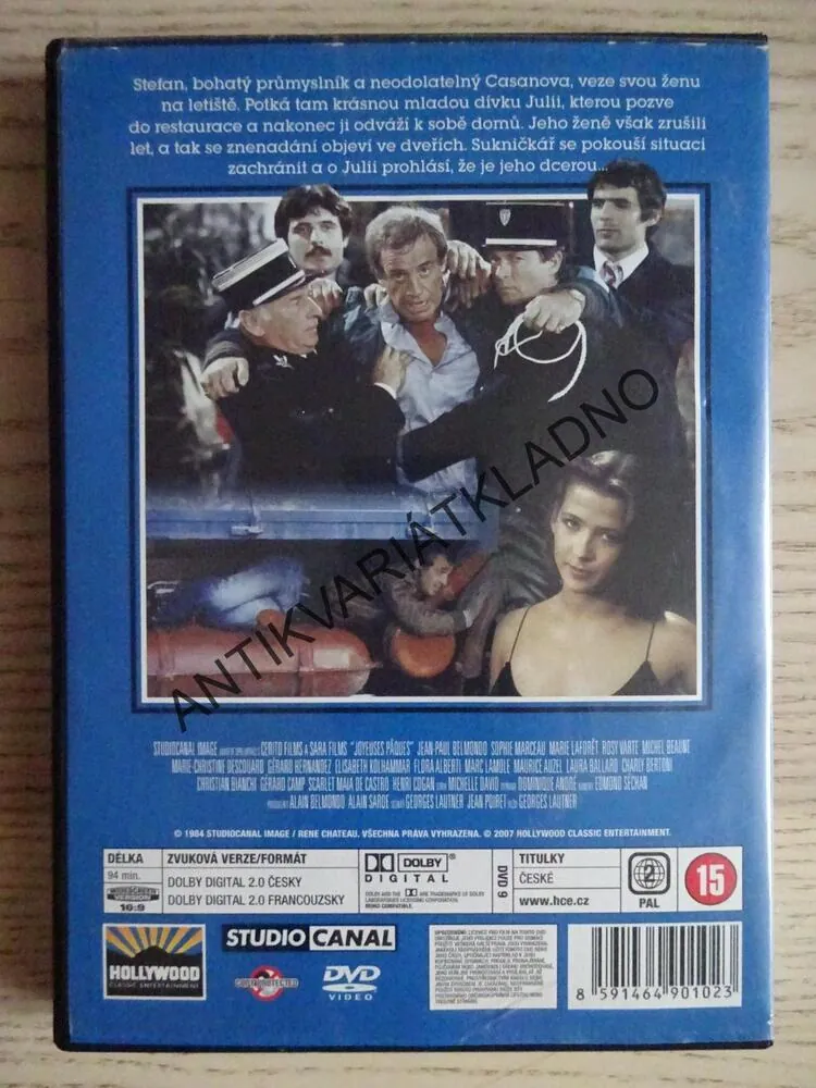 VESELÉ VELIKONOCE, DVD FILM