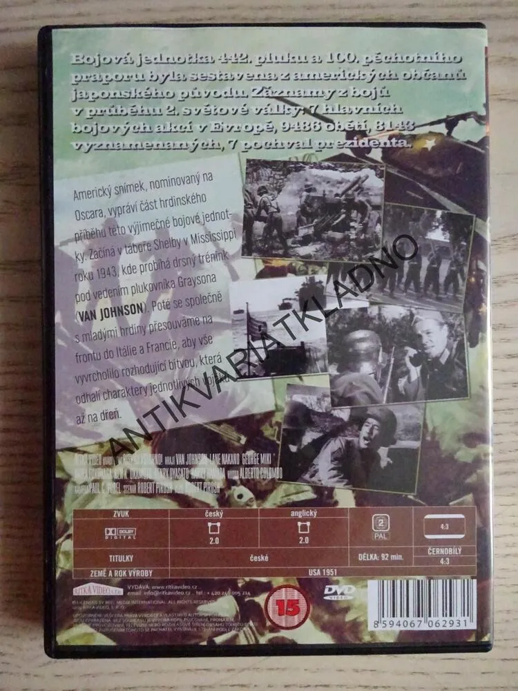 RISKUJ VŠECHNO!, DVD FILM