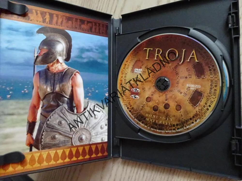 TROJA, DVD FILM