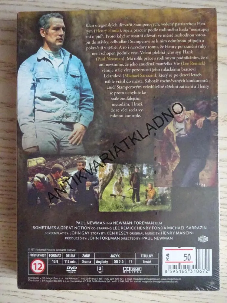 TAK MĚ NĚKDY NAPADÁ, DVD FILM