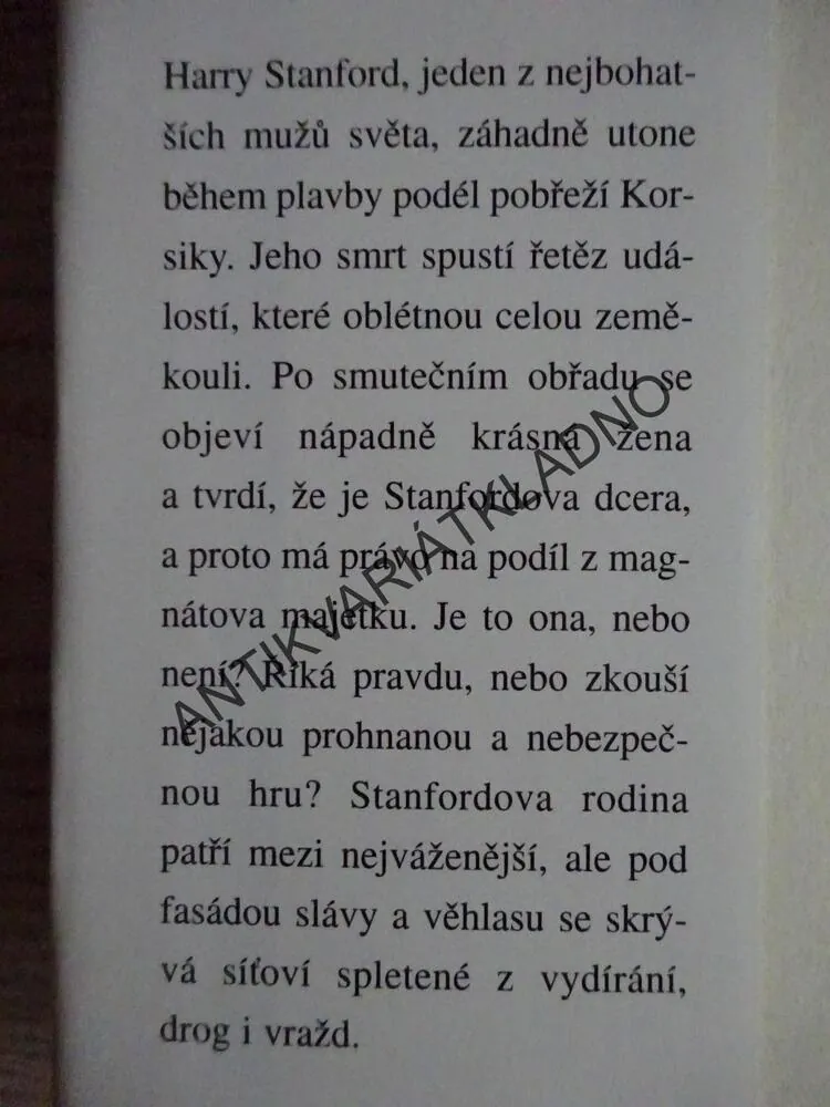 RÁNO, V POLEDNE A VEČER, SIDNEY SHELDON, **an