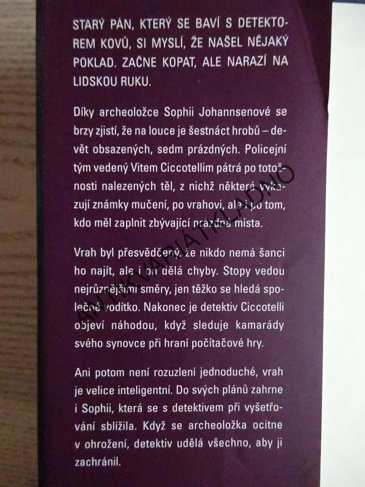 ZEMŘI!, KAREN ROSEOVÁ, **an