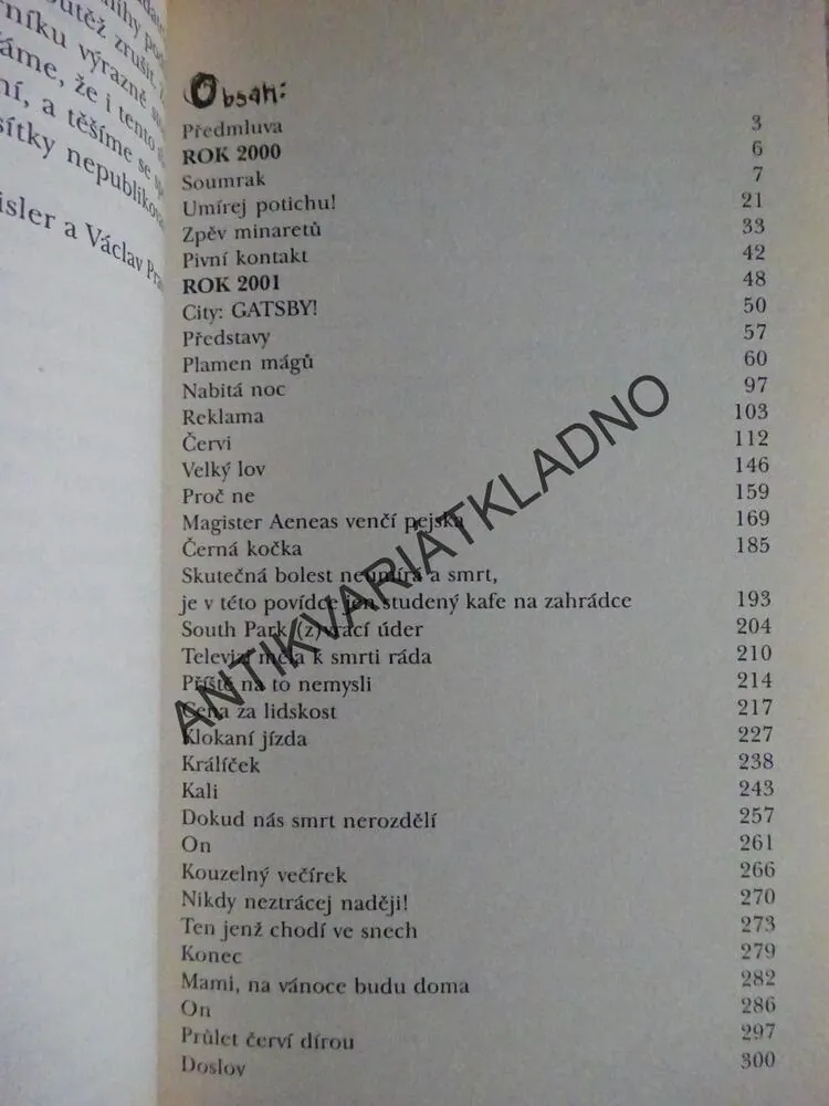 JEŽÍŠKU, JÁ CHCI PLAMENOMET, **an