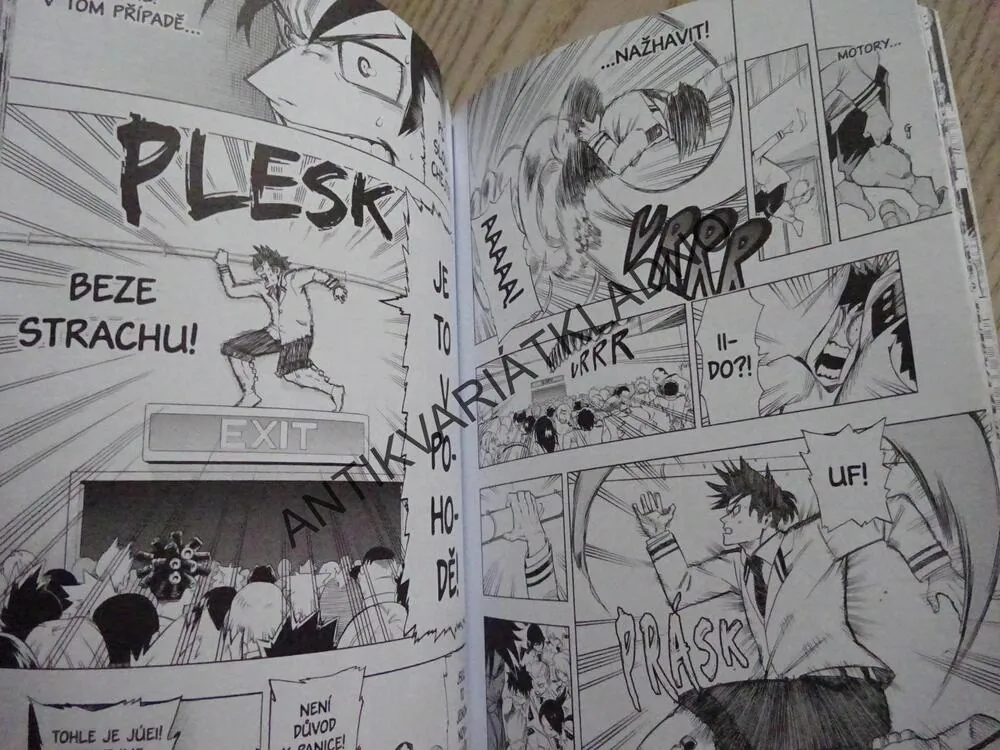 MOJE HRDINSKÁ AKADEMIE 2 - VZPOURA OTRAVNÉHO ŠPRTA, KÓHEI HORIKOŠI, MANGA KOMIKS, **an