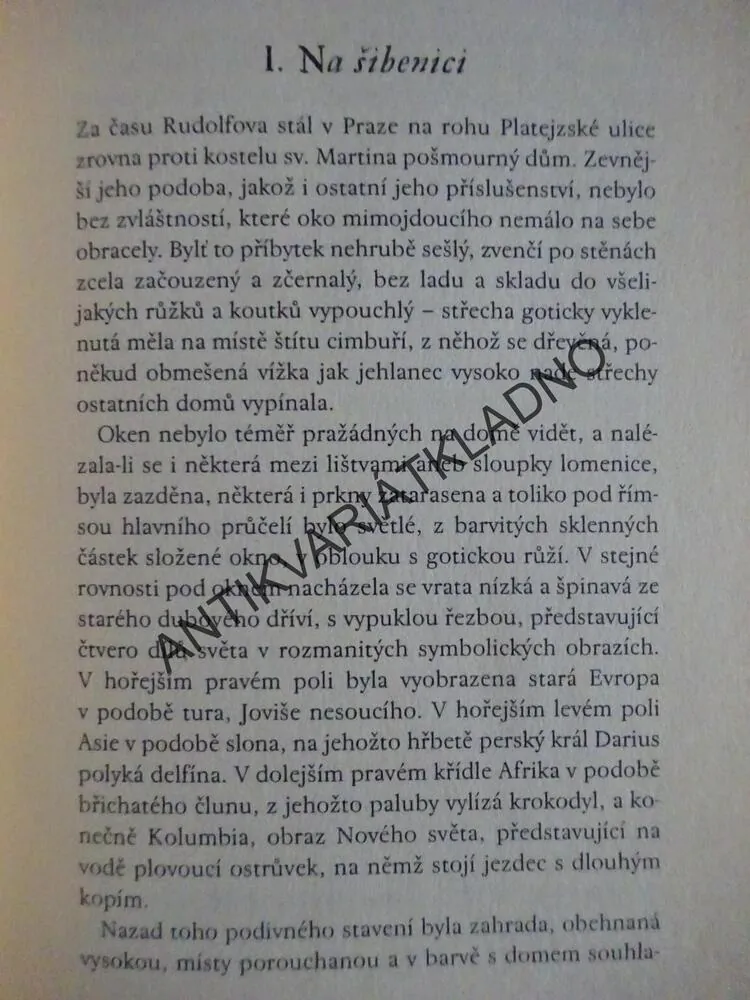 PEKLA ZPLOZENCI, JOSEF JIŘÍ KOLÁŘ, **an