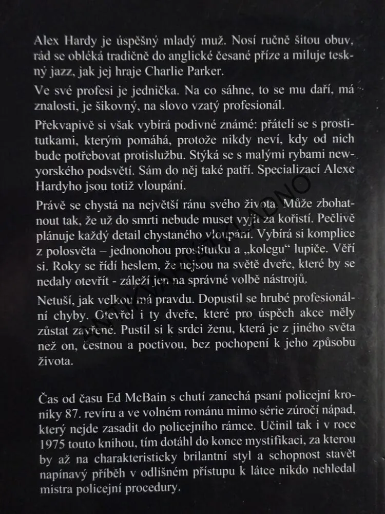 DVEŘE, ED MCBAIN, **an