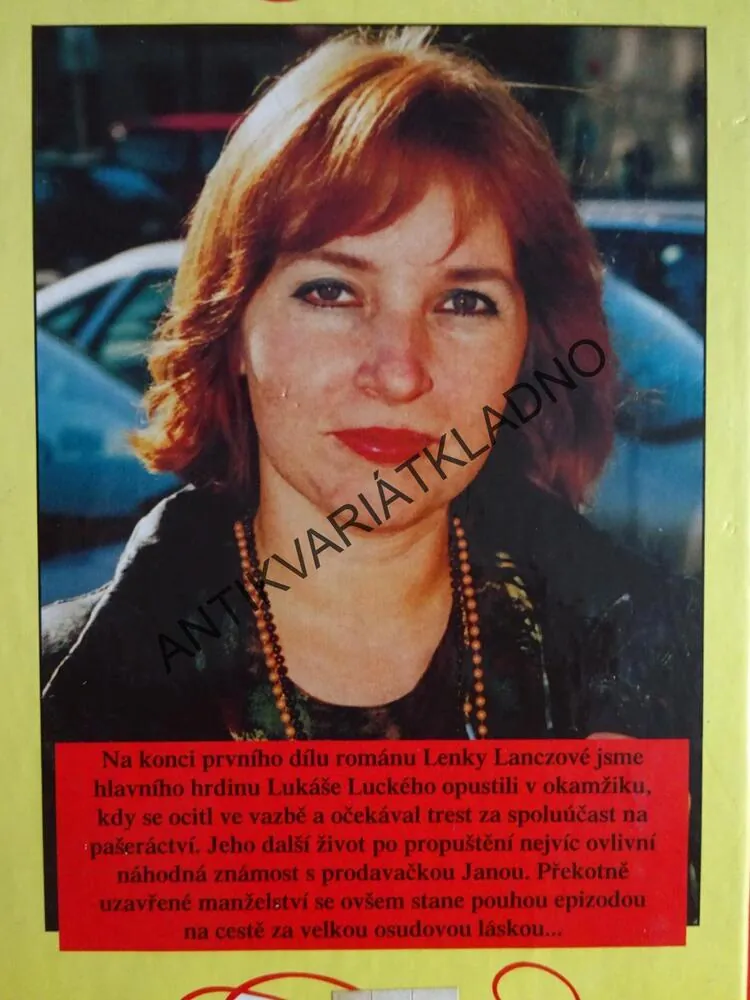 LUCKY LUK II., LENKA LANCZOVÁ, **an