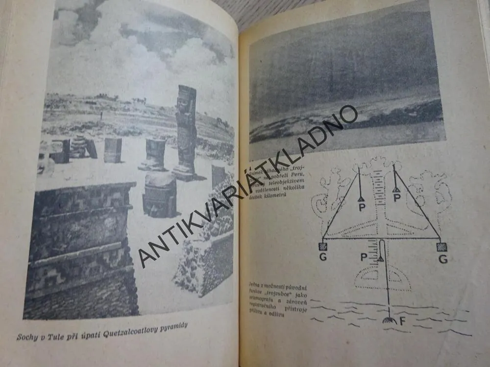 VZPOMÍNKY NA BUDOUCNOST, ERICH VON DÄNIKEN, **an