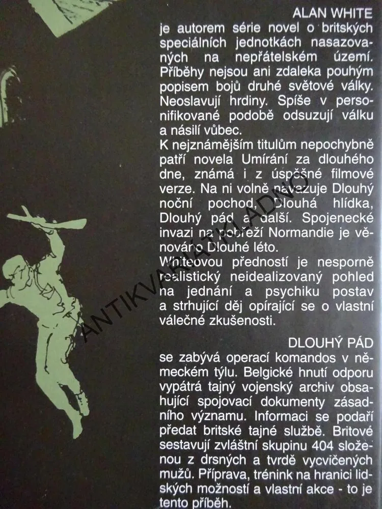 DLOUHÝ PÁD, ALAN WHITE, **an